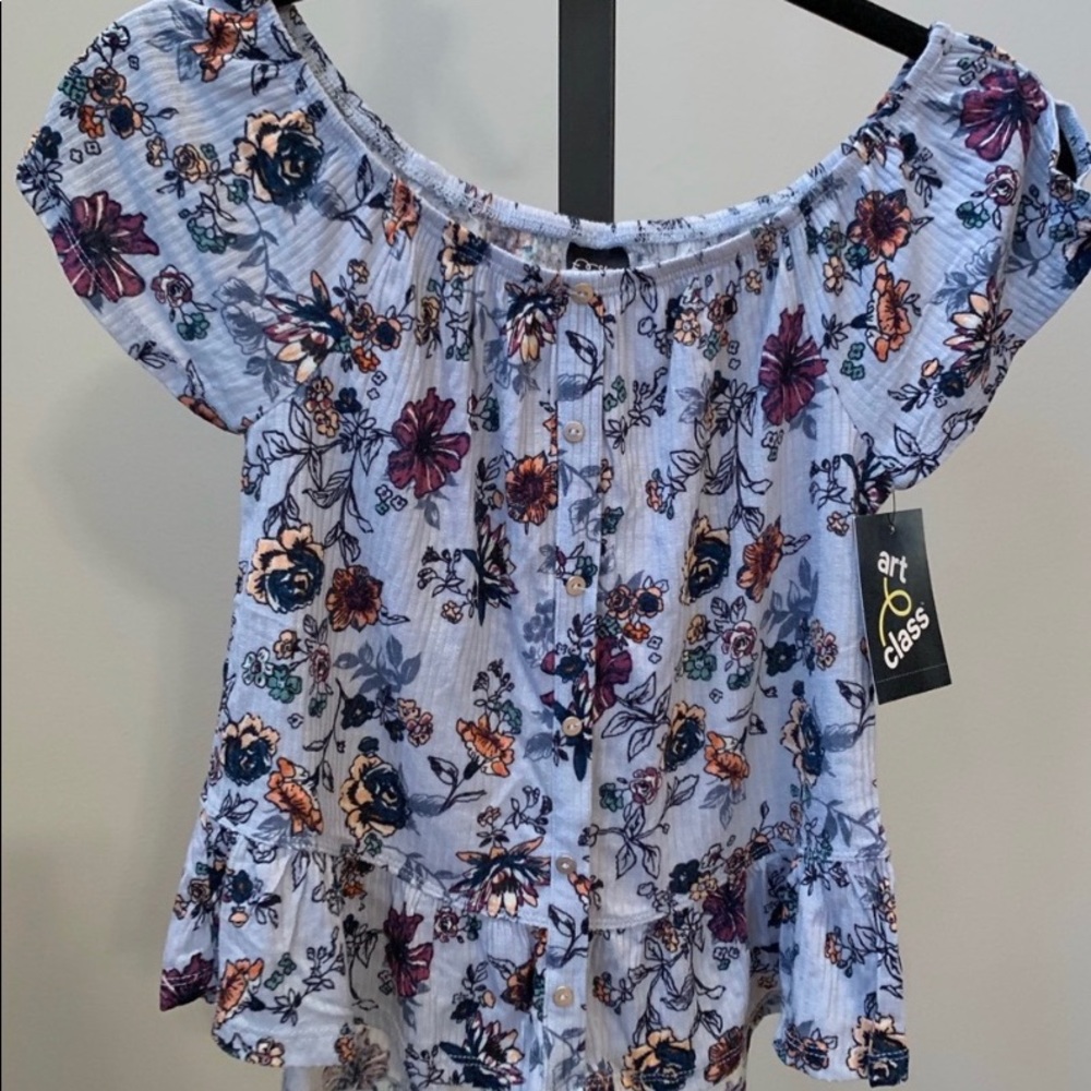 2 tops for the price of 1 - NWT - Girls 7/8 Shirts